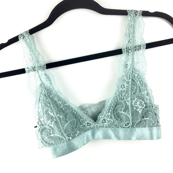 Garage Other - Garage > Floral Lace Bralette w/ Side Strap Detail